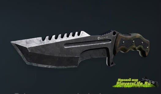 Охотничий нож (Huntsman knife) для CSS