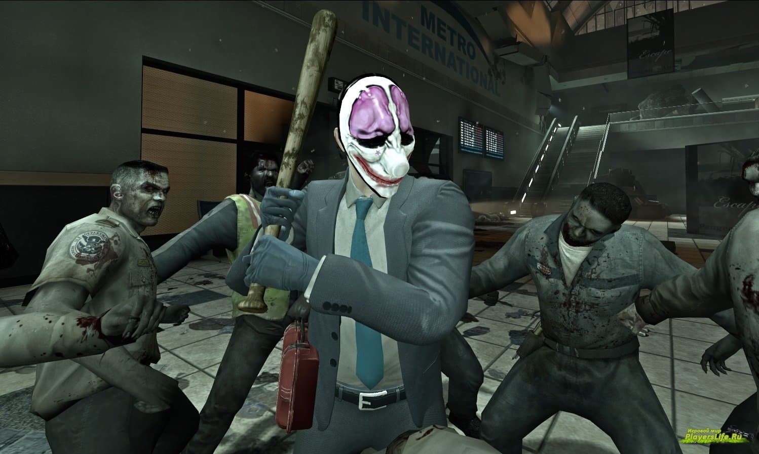 Left 4 dead 2 payday фото 6