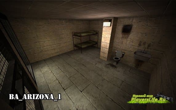Карта Jail Break - Arizona_1 для CS:GO