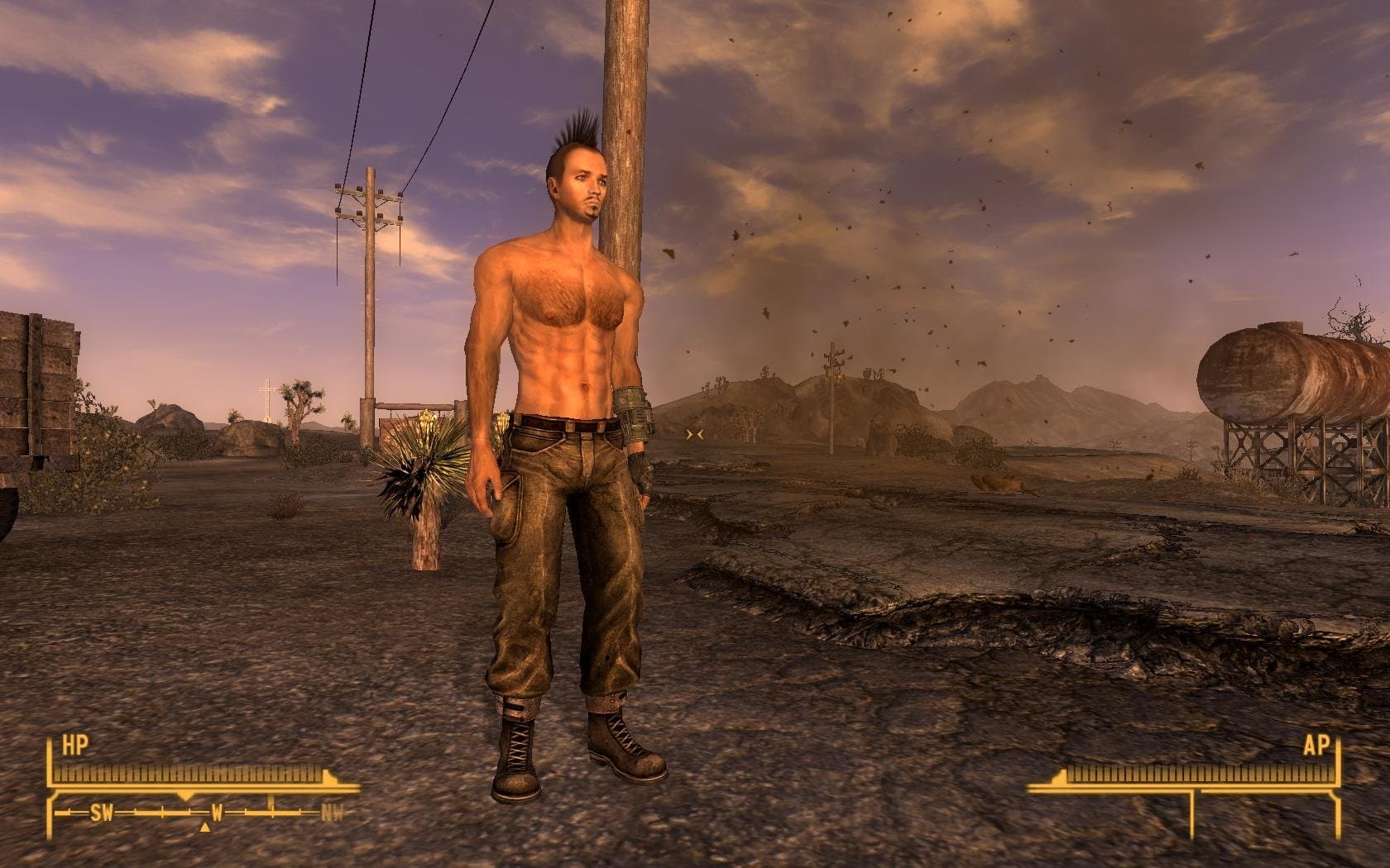 Fallout 4 мужские тела фото 46