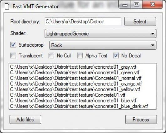 Скачать Fast VMT Generator (текстуры кс го) бесплатно