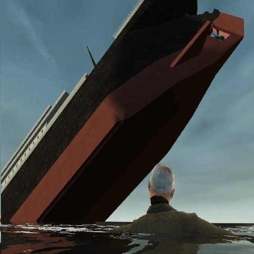 Карта Titanic - Garry'S Mod 13