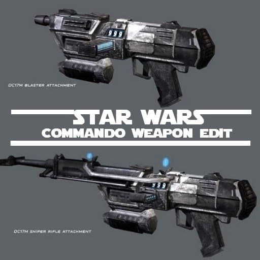 Оружие из Звездных Войн для Garrys mod 13