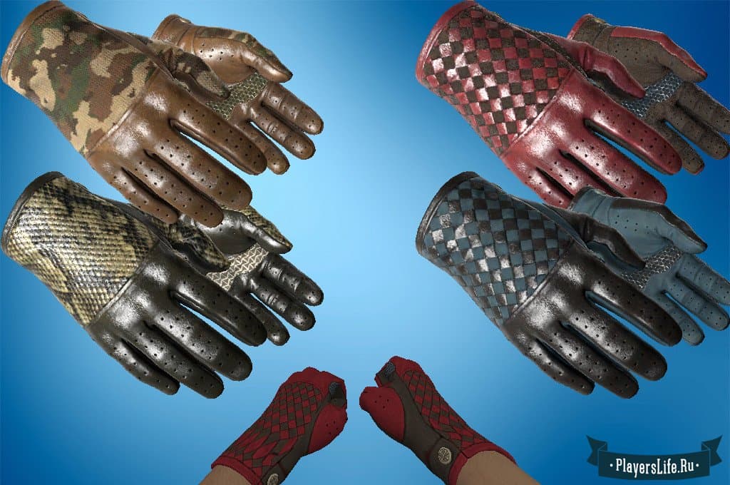 Привлекательные водительские перчатки из КС ГО для КС 1.6 можно скачать пря...