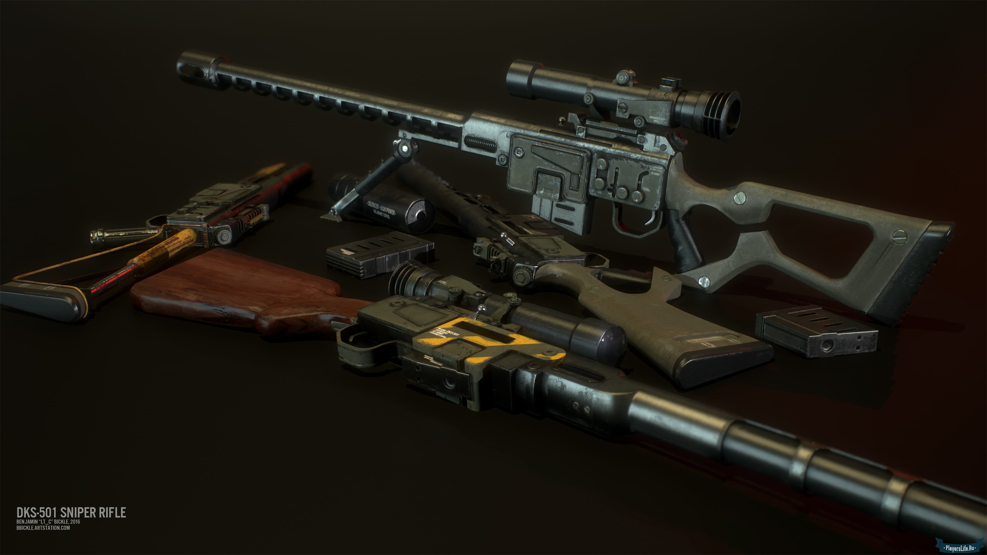 Msr снайперская винтовка fallout 4 фото 10