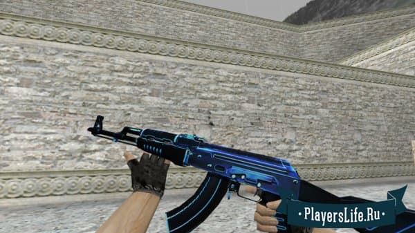 Модель AK-47 Ambient для CS 1.6