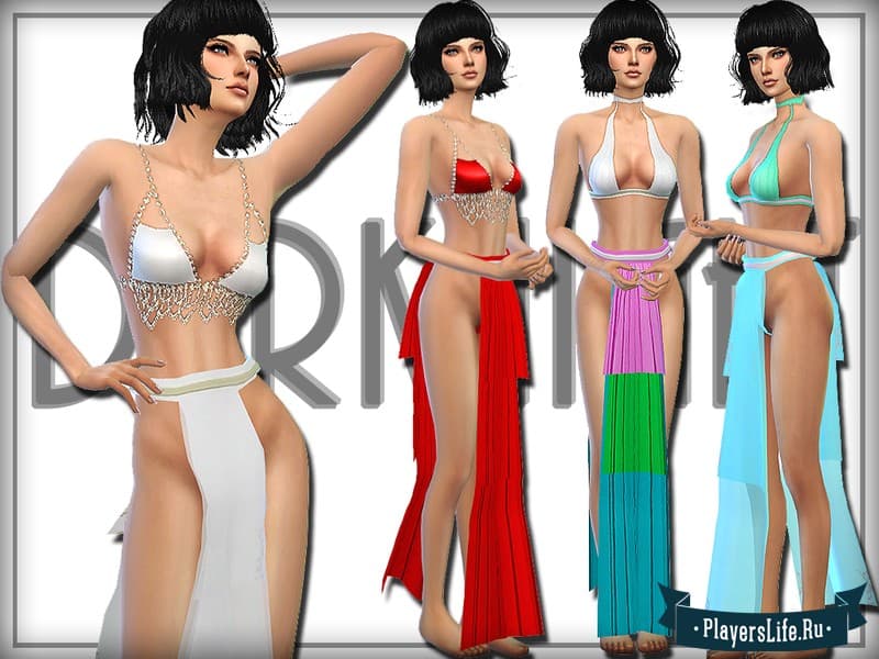 Sims 4 Эротичная Одежда