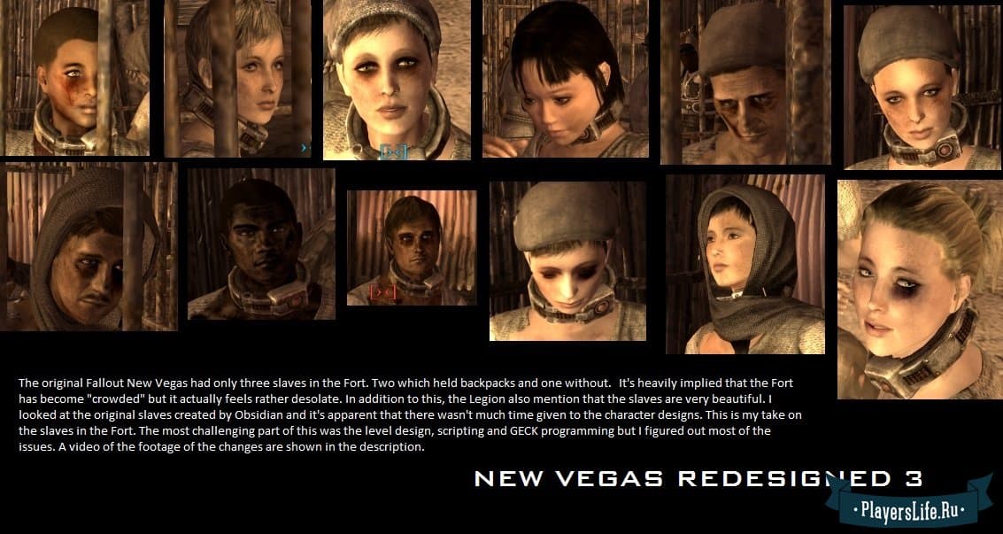 Большая модификация, которая затронет игру целиком Fallout New Vegas, произ...