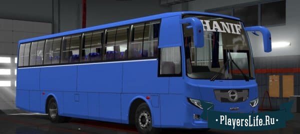 Автобус Hino AK1J для Euro Truck Simulator 2
