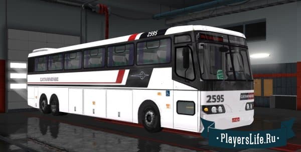 Автобус Scania CMA Estrelao для Euro Truck Simulator 2