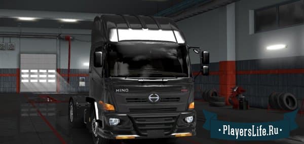 Грузовик Hino Series для Euro Truck Simulator 2