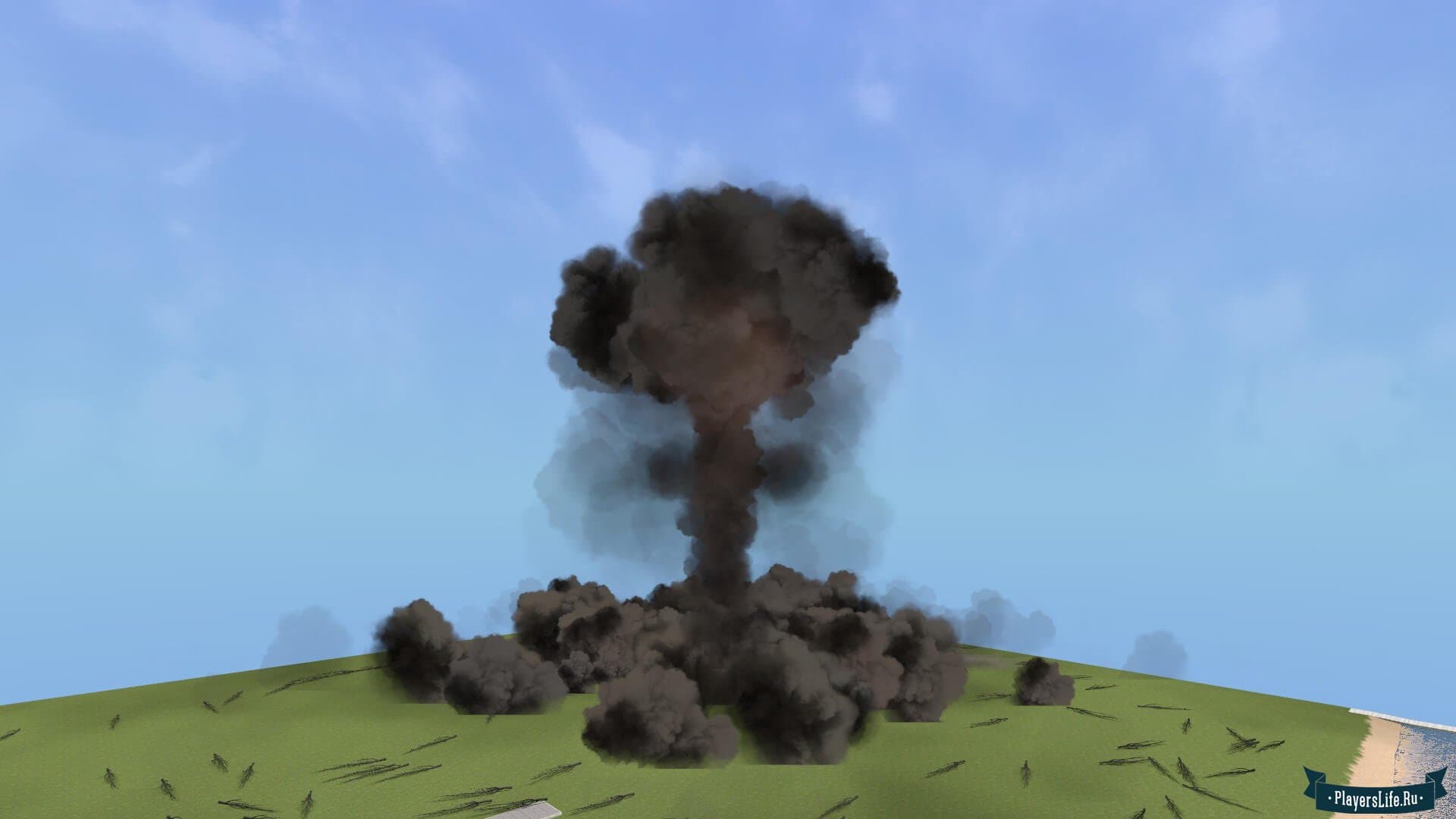 Garry s mod бомба. Nuclear Bomb Garry's Mod. Гриб после взрыва. Ядерная бомба в Гаррис мод. Ядерный взрыв в Гаррис мод.