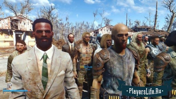 Мод на улучшенных поселенцев для Fallout 4