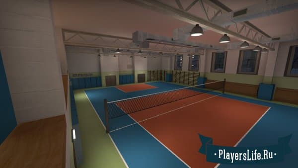 Карта теннис для CS GO