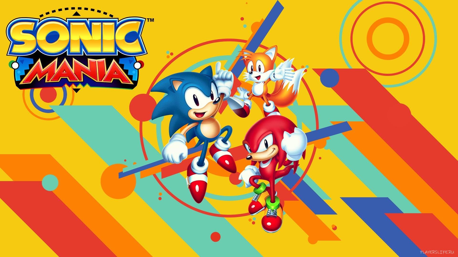 ↑ Sonic Mania.